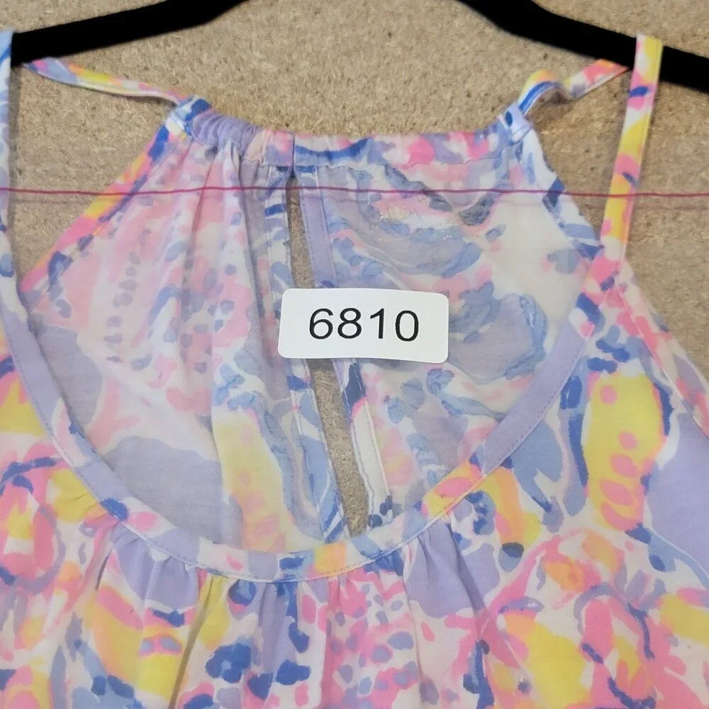 Lilly‎ Pulitzer Blouse Womens Small